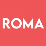 Roma Green Finance, Ltd.