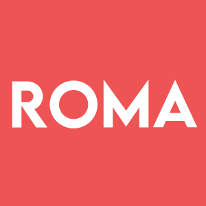 Stock ROMA logo