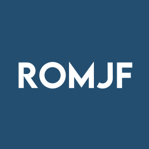 Stock ROMJF logo