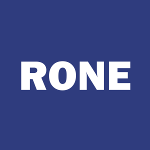 Stock RONE logo