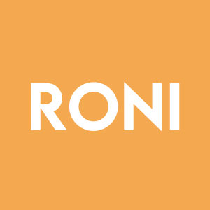 Stock RONI logo