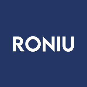 Stock RONIU logo