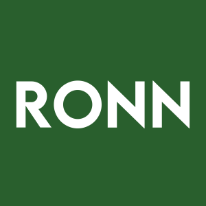Stock RONN logo