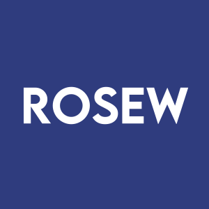 Stock ROSEW logo