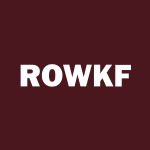 ROWKF Stock Logo
