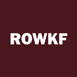 Stock ROWKF logo