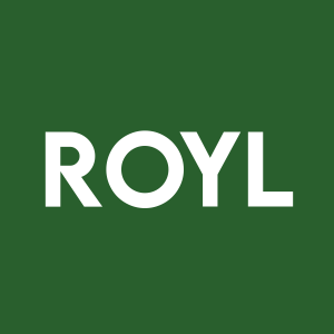 Stock ROYL logo