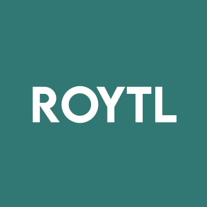 Stock ROYTL logo
