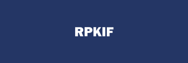 Stock RPKIF logo
