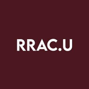 Stock RRAC.U logo