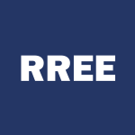 RREE Stock Logo