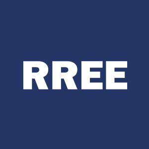 Stock RREE logo