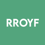 RROYF Stock Logo