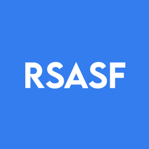 Stock RSASF logo