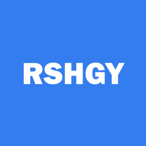 Stock RSHGY logo