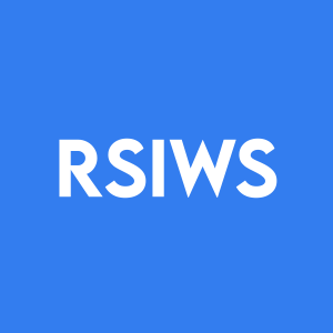 Stock RSIWS logo