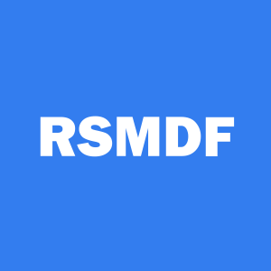 Stock RSMDF logo