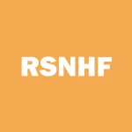 RESONA HOLDINGS INC logo
