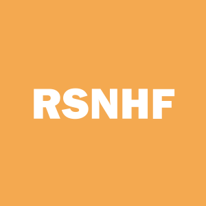 Stock RSNHF logo