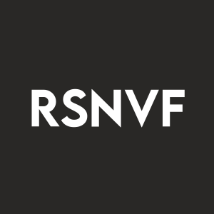 Stock RSNVF logo