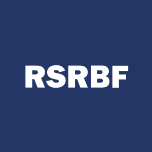 Stock RSRBF logo