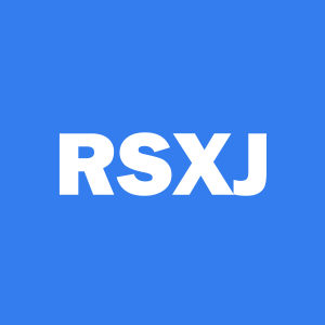Stock RSXJ logo
