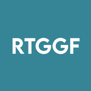 Stock RTGGF logo