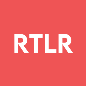 Stock RTLR logo