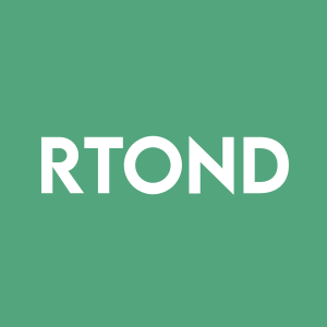 Stock RTOND logo