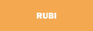 Stock RUBI logo