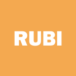 RUBI Stock Logo