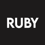RUBY Stock Logo