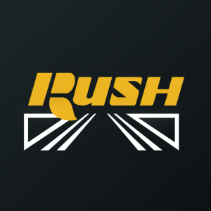Stock RUSHA logo