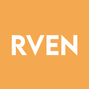 Stock RVEN logo