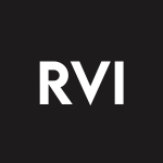 RVI Stock Logo