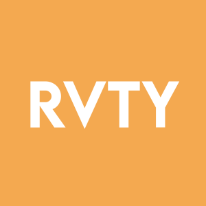 Stock RVTY logo
