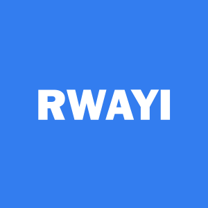 Stock RWAYI logo