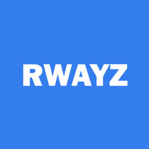 Stock RWAYZ logo