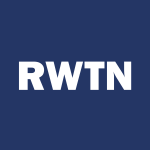 RWTN Stock Logo