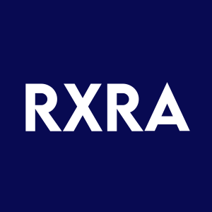 Stock RXRA logo