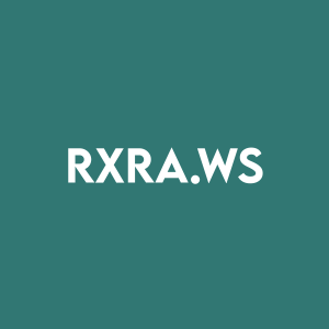 Stock RXRA.WS logo