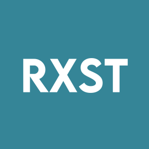 Stock RXST logo