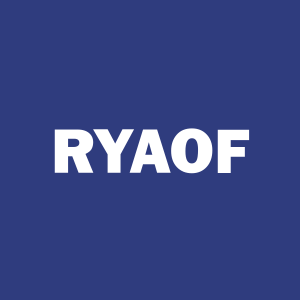 Stock RYAOF logo