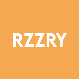 Stock RZZRY logo