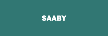 Stock SAABY logo
