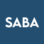 SABA Stock Logo