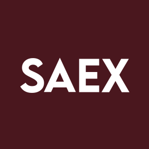 Stock SAEX logo