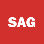 SAG Stock Logo