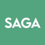 SAGA Stock Logo