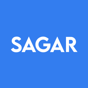 Stock SAGAR logo